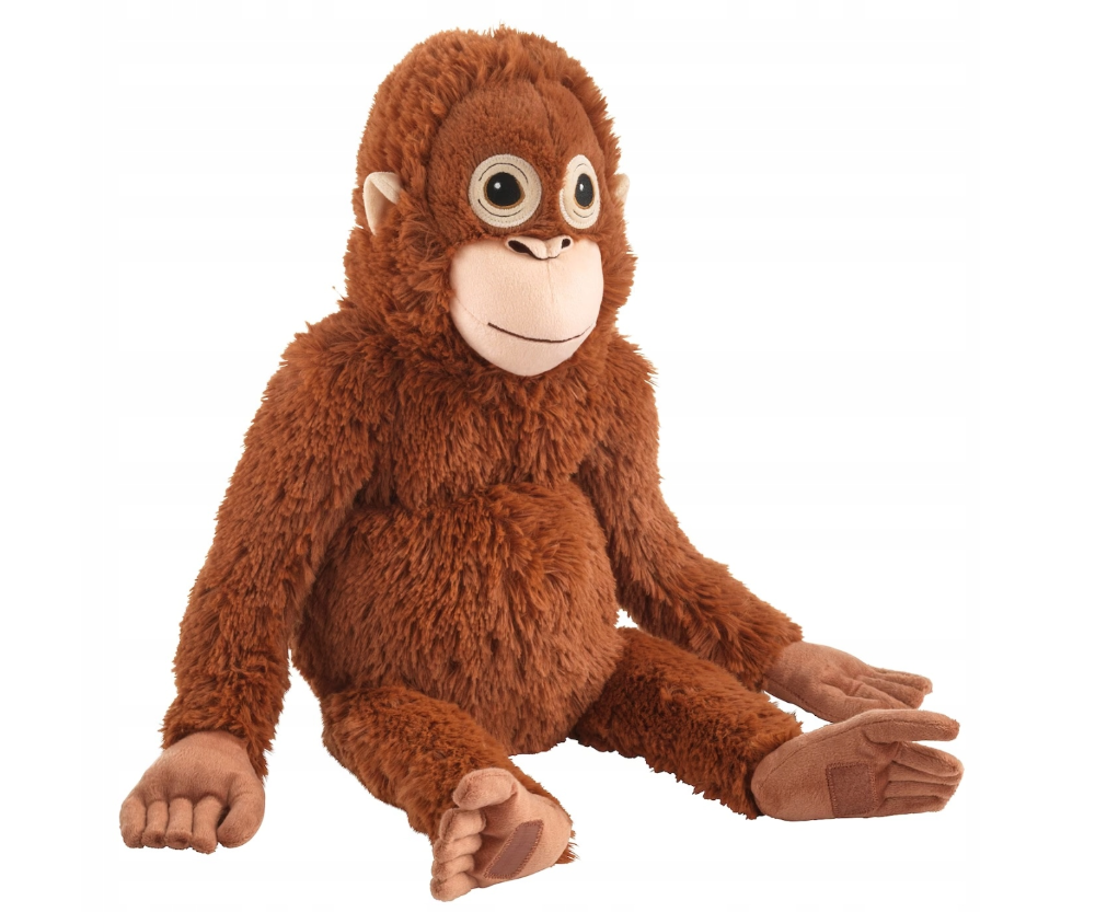 LookieMonkey - Orangutan Plush Toy, 66 cm